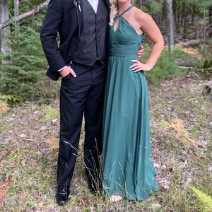 Azazie Emerald Bridesmaid Dress